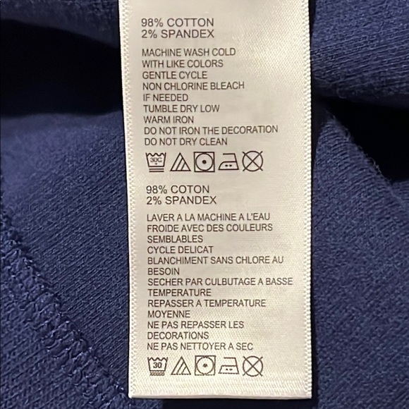 Women’s Tommy Bahama Blue Quarter-Zip Pullover - Picture 6 of 14